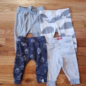 Pull on cotton pants